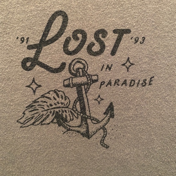 Lost in Paradise Cotton Tee - Picture 2 of 5